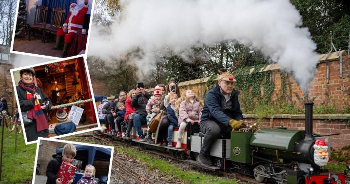 15 pictures of Tees Cottage Pumping Station Christmas fair 2025