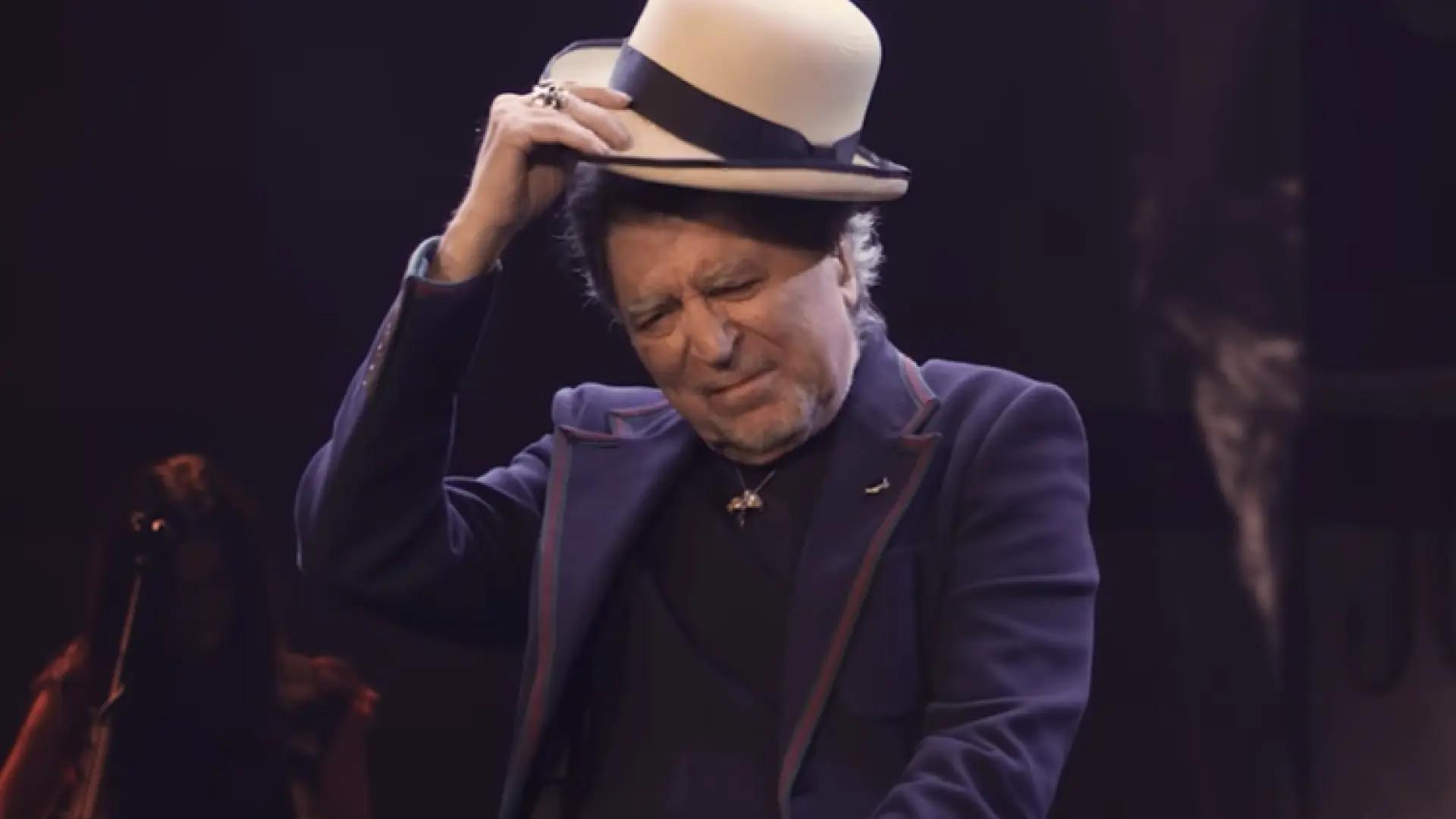 Y al final llegó el final para Joaquín Sabina en su gira de despedida: "Gracias, siempre gracias"