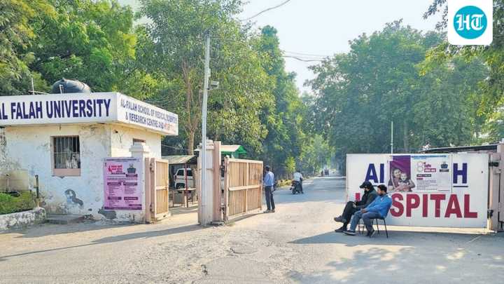 After Red Fort blast, 200 doctors, staff at Al Falah under probe agencies' lens