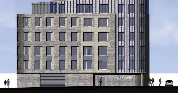 Six-storey block of 40 flats planned at prime town centre site