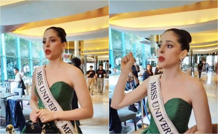 Fátima Bosch exhibe maltrato de Nawat Itsaragrisil, directivo de Miss Universe: "me llamó tonta"