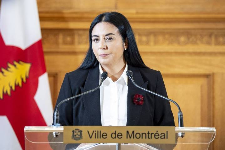 Soraya Martinez Ferrada to be sworn in today as mayor of Montreal