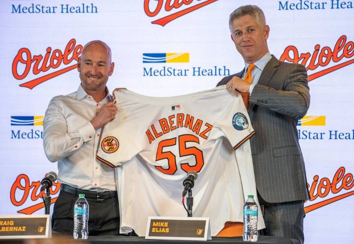 Orioles president Mike Elias discusses trade for Ward and pursuit of pitching help