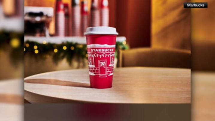 Red Cup Day draws customers to Starbucks locations to pick up coveted limited edition item