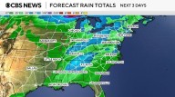 Maps show where storms threaten Thanksgiving travel across the U.S.