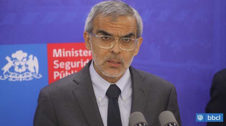 Cordero descarta que haya amenazas a candidatos: "Me preocupa que se explote el miedo como estrategia"