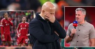Jamie Carragher says Arne Slot has ONE WEEK to save his job after new Liverpool low