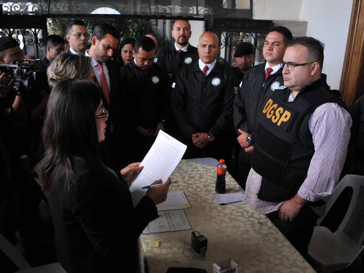 Javier Duarte podría quedar en libertad en las próximas horas