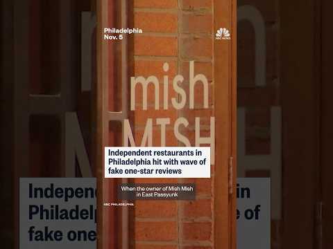 Independent restaurants in Philadelphia hit with wave of fake one
