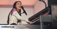 Amaia admite que en su canción 'Aralar' copió una percusión del grupo gallego Xosé Lois Romero & Aliboria
