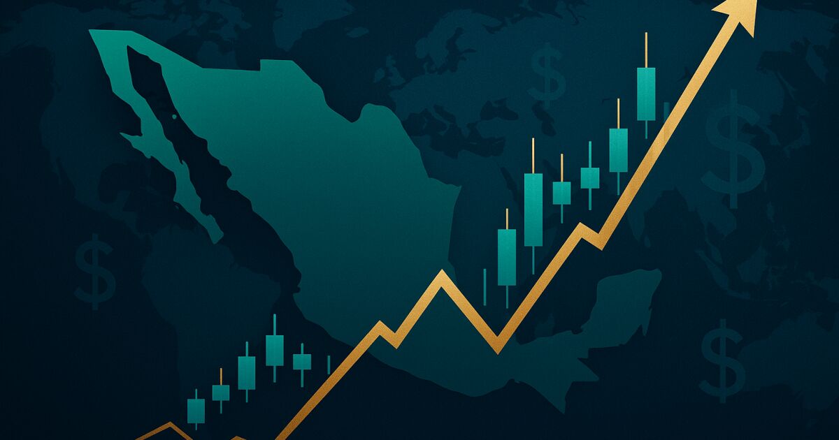México vive un rally bursátil 'inesperado' en pleno enfriamiento económico