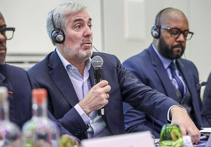 Clavijo capitanea 'una rebelión' de las RUP contra el nuevo marco financiero de Bruselas