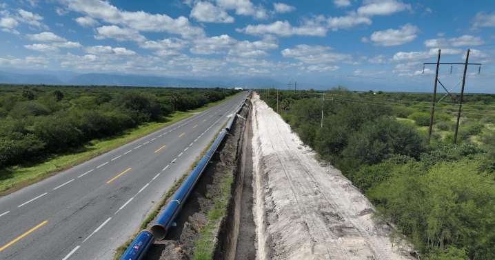 Avanza segunda línea del Acueducto ‘Guadalupe Victoria’ en Ciudad Victoria, Tamaulipas