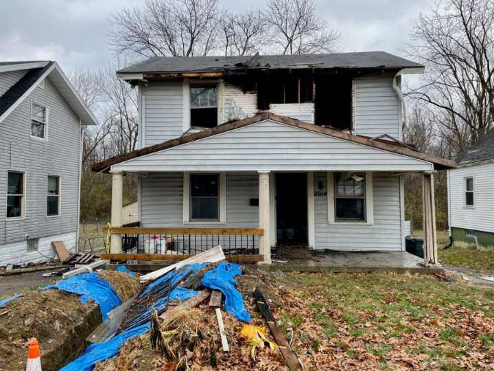 Early morning fire in Dayton, no injuries reported