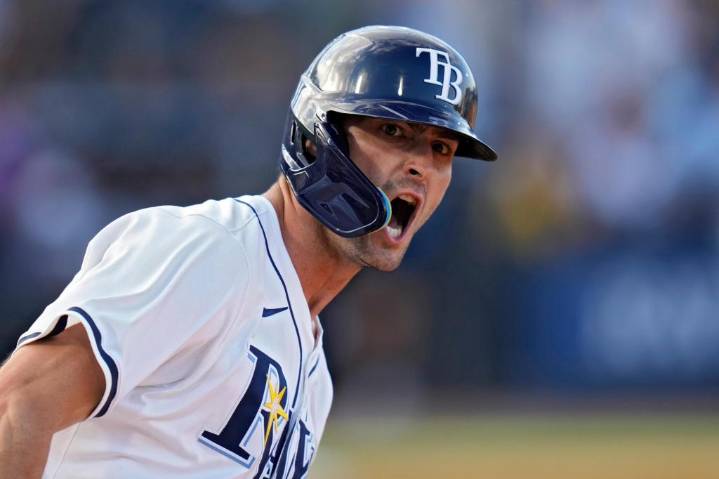Kansas City Royals acquire outfielder Kameron Misner from Tampa Bay Rays