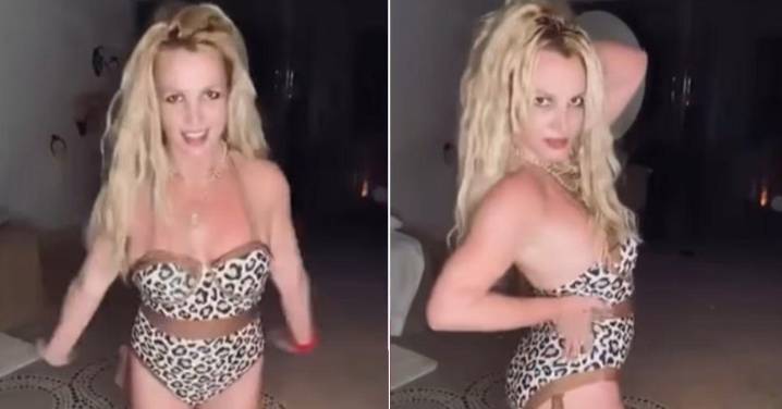 Britney Spears Posts Cryptic Message About 'Suffering' and 'Darkness'