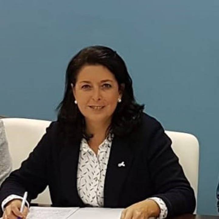 María del Carmen Reinoso sustituye a Nicolás Navarro en la Diputación