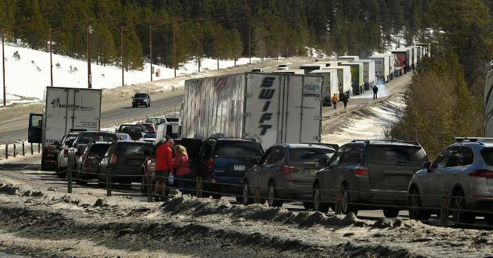 I-70 mountain corridor homepage offers Colorado drivers highlighted travel information