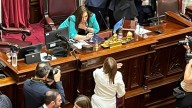 Primer cortocircuito en el Senado: Villarruel y Bullrich tuvieron un tenso cruce por la organización de la jura