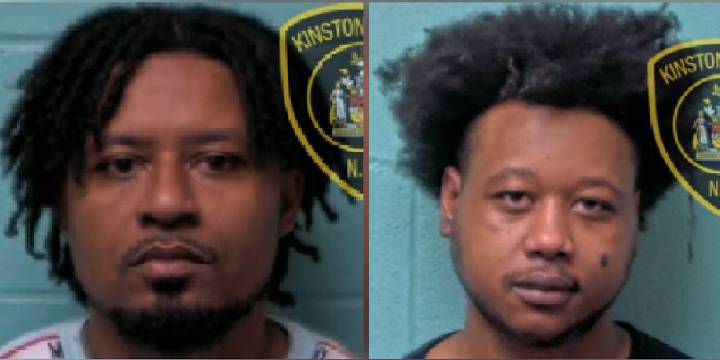 Two arrested after 17 pounds of marijuana found in Kinston home