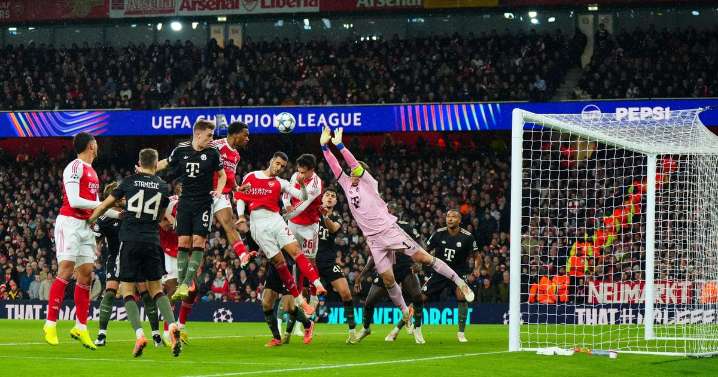 Bayern furious reaction to goal speaks volumes after 'clever' trick from Arsenal star