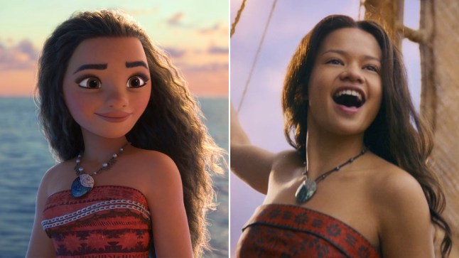 Moana live-action trailer sparks whitewashing claims over character’s hair