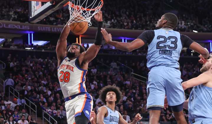 ¡Encendidos! los Knicks siguen imparables y suman su quinta victoria al año