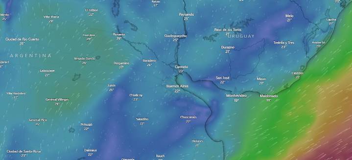 Tormentas y nubes. Cambia el pronóstico: cuándo regresan las lluvias a Buenos Aires esta semana