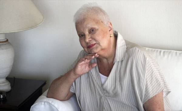 Marta González: "No me quiero morir, pero no creo que esté mucho tiempo más acá"