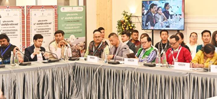 ITM 2025 starts with key discussions on NE Tourism