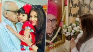 Bollywood Aishwarya Rai Bachchan Pays Emotional Tribute to Late Father Krishnaraj Rai on His Birth Anniversary
