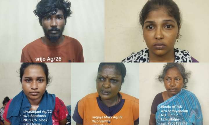 Couple among 6 held for selling baby girl for Rs 2.2 lakh in Tambaram