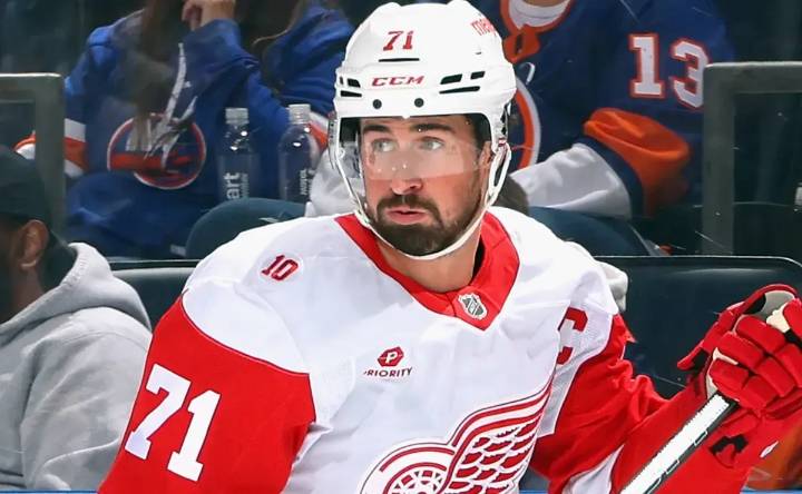 NHL News: Red Wings’ Dylan Larkin delivers blunt assessment following shutout loss to Golden Knights