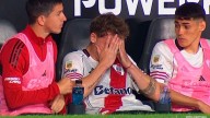 Facundo Colidio salió lesionado y encendió las alarmas de cara al Superclásico
