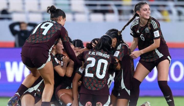 México se queda con el tercer lugar del Mundial Femenil Sub-17 tras vencer a Brasil en penales