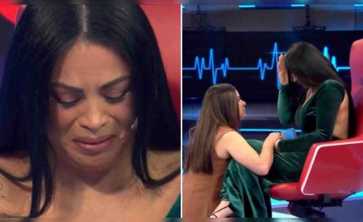 Beto Ortiz detiene su programa al ver llorar a Leslie Moscoso y su hija entra al set para consolarla: “Es algo que nunca quise contar aquí”