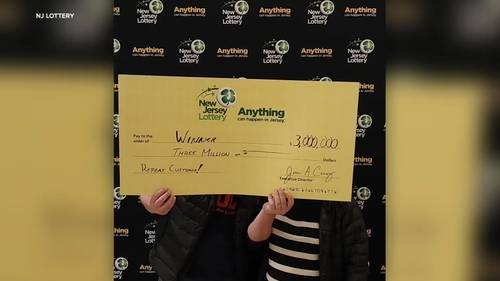 New Jersey couple wins $3M scratch-off prize months after million