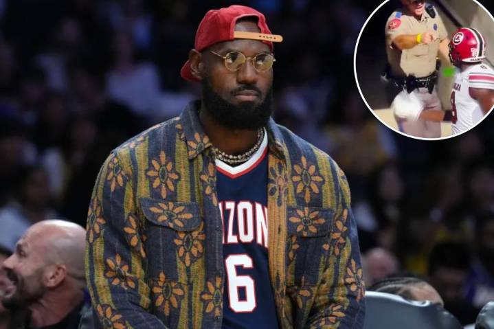 LeBron James: Texas trooper who shoved players needs to be suspended