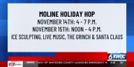 Moline Holiday Hop this weekend