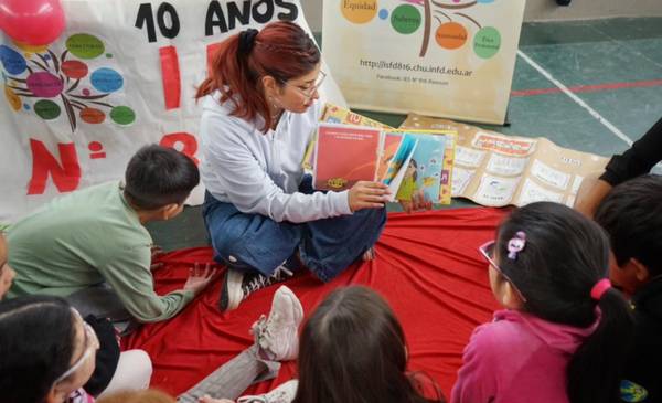 Rawson conmemoró el Día Internacional de la Infancia y la Adolescencia