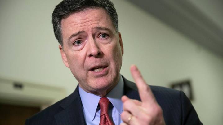 Judge scolds Justice Department for 'profound investigative missteps' in Comey case