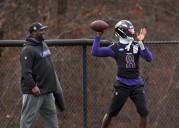 Ravens get a clean bill of health before facing Vikings