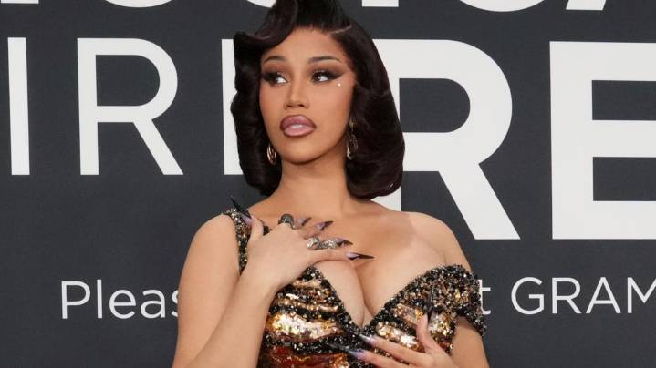Cardi B welcomes fourth child, first with boyfriend Stefon Diggs