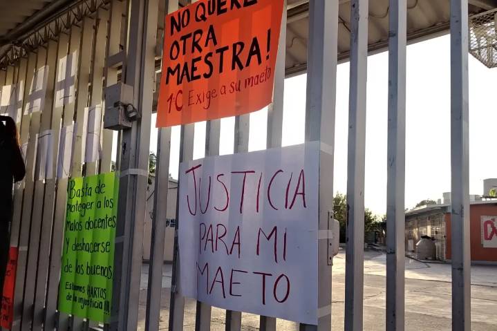 Chihuahua: Denuncian mala administración en escuela primaria