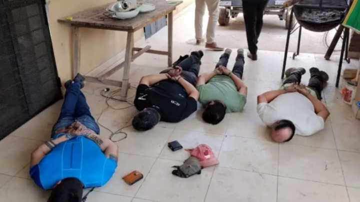 Policias tucumanos usaban presos como albañiles personales