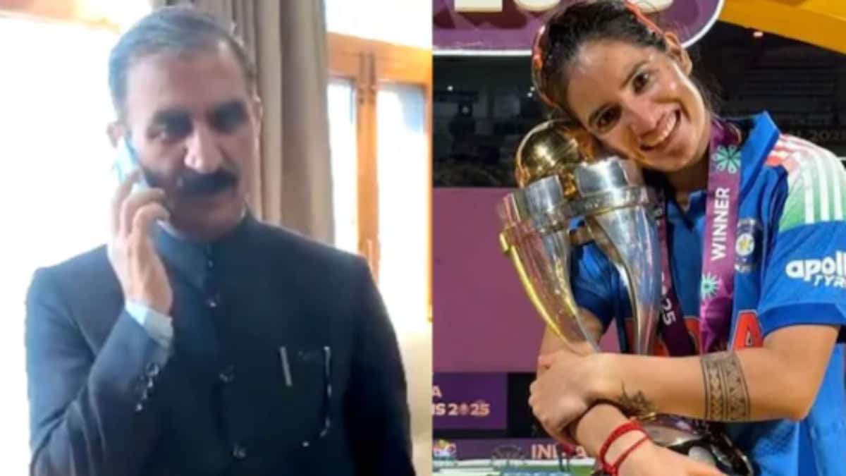 'I’ll Give You Rs 1 Crore…’: But What Else Did Cricketer Renuka Thakur Ask Himachal CM Sukhu?