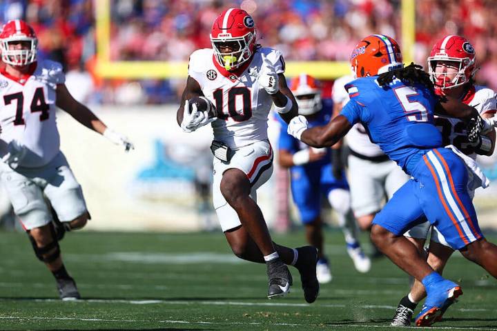 Georgia vs. Florida: Bulldogs notch third fourth-quarter comeback of season to nip Gators