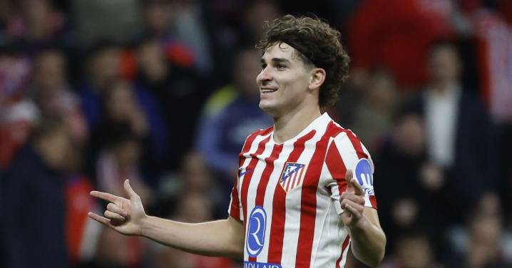 Las imágenes del Atlético de Madrid