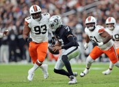 Shedeur Sanders debuts, but Browns defense takes over in Vegas: Ashley Bastock