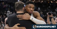 Doncic and Giannis get a couple of viral moments in Milwaukee